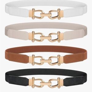 4 Skinny Belts